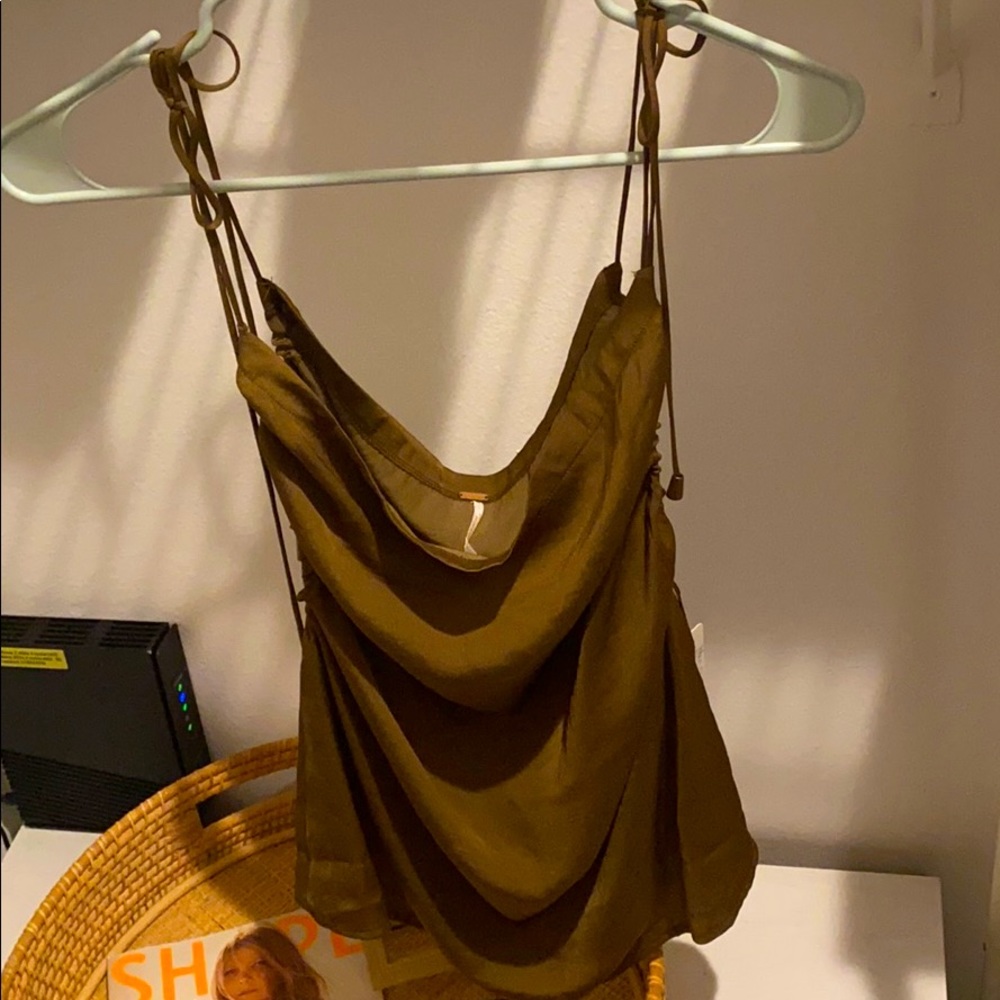 Silky open top from Free people